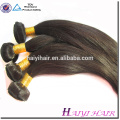 Qingdao Haiyi Cabelo Preço de Fábrica Por Atacado Grau 9A 10A Cabelo Humano Brasileiro Virgem